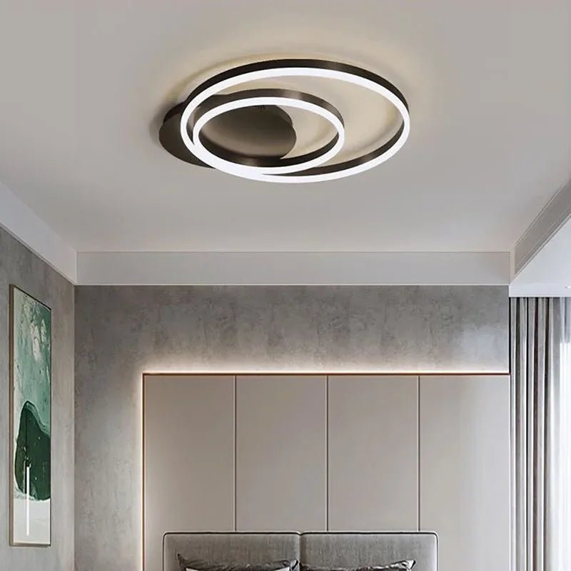 DAMIA YCL Various LED Semi Flush Ceiling Lamp - Lumen Attic