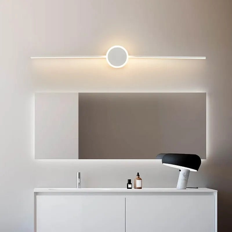 DARHYN Modern LED Mirror Wall Lamp - Lumen Attic