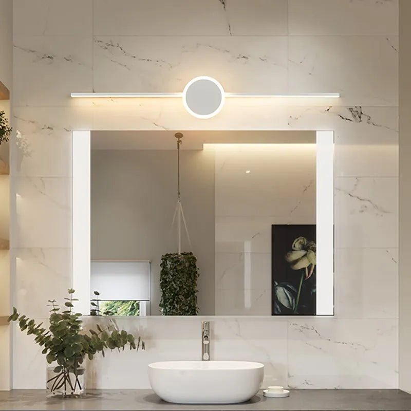 DARHYN Modern LED Mirror Wall Lamp - Lumen Attic