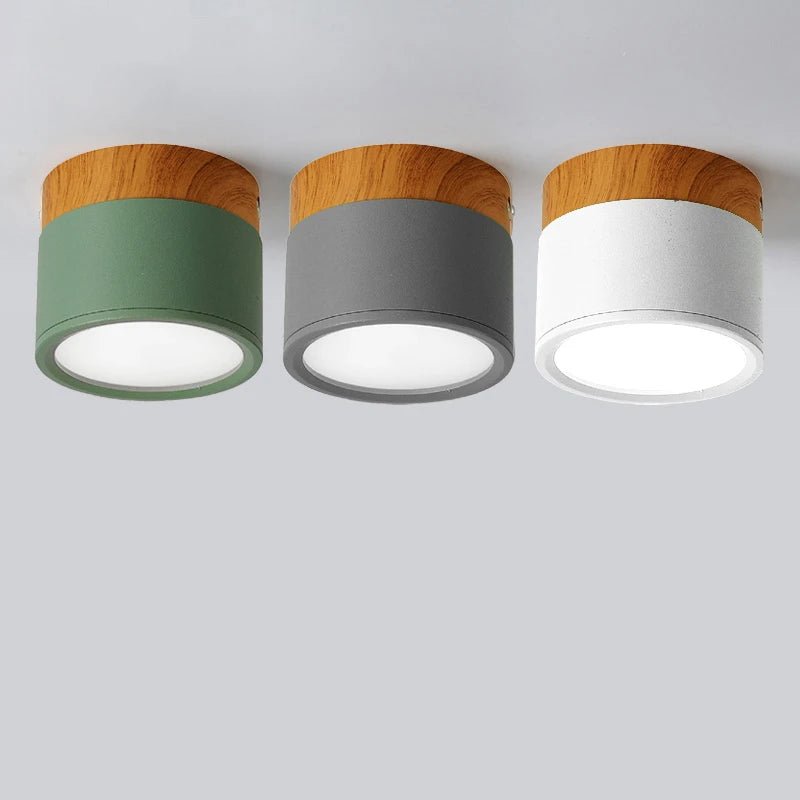 DJL Various Wood and Aluminum Spotlight - Lumen Attic