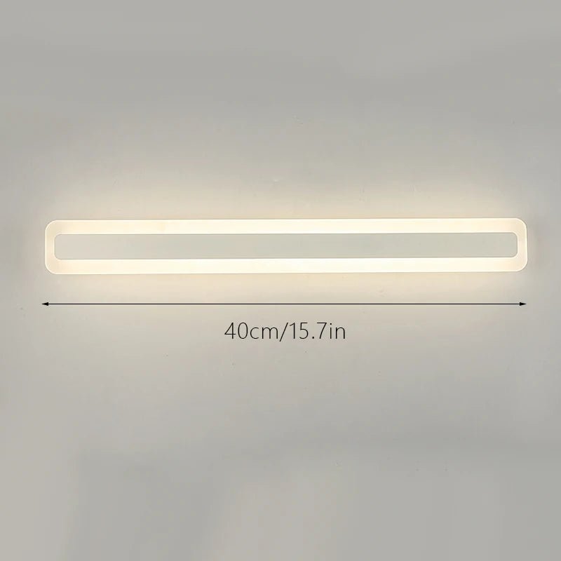 DONWEI Modern 40CM Mirror Light - Lumen Attic