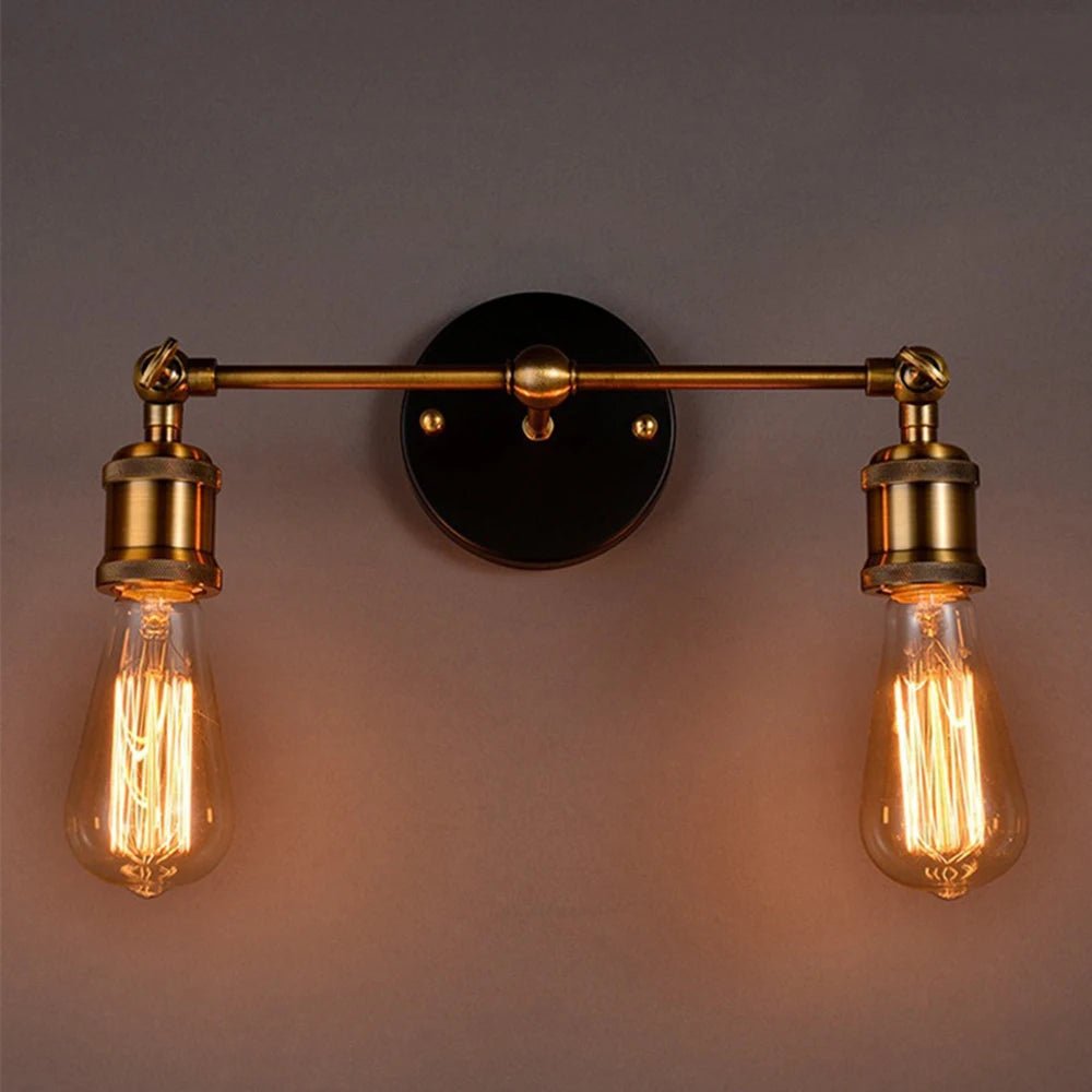 DONWEI Retro Style Wall Light - Lumen Attic