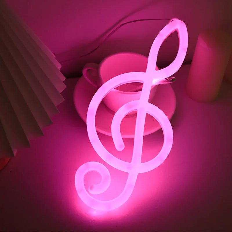 Double Sided LED Neon Sign Night Light - Lumen Attic