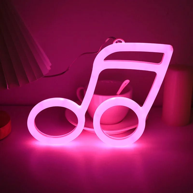 Double Sided LED Neon Sign Night Light - Lumen Attic