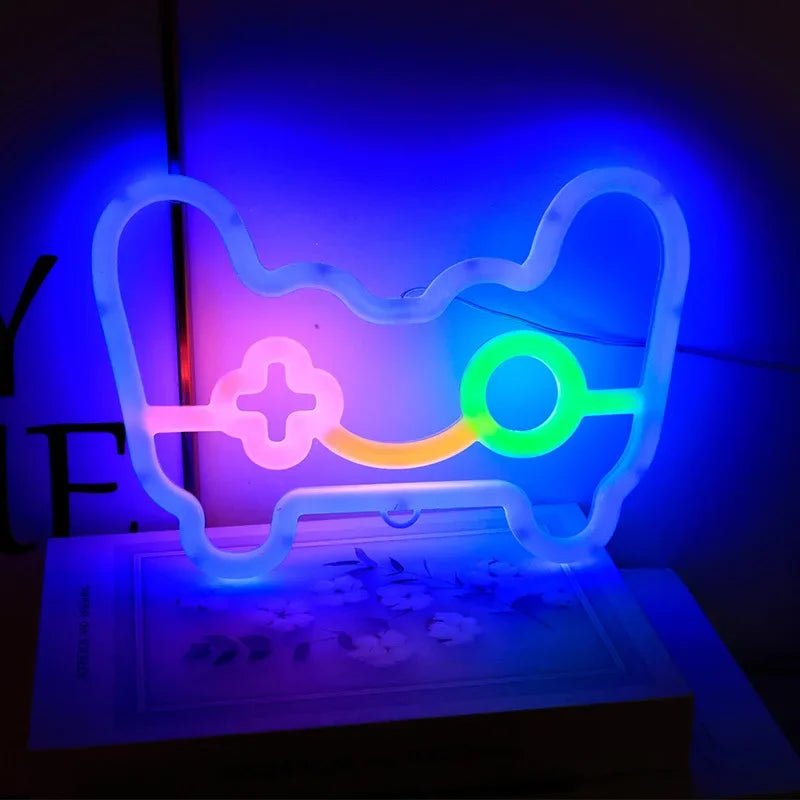 Double Sided LED Neon Sign Night Light - Lumen Attic