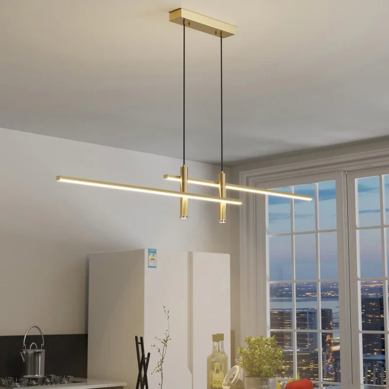 Downtown ModiBar Adjustable Pendant Light - Lumen Attic