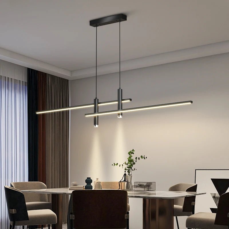 Downtown ModiBar Adjustable Pendant Light - Lumen Attic