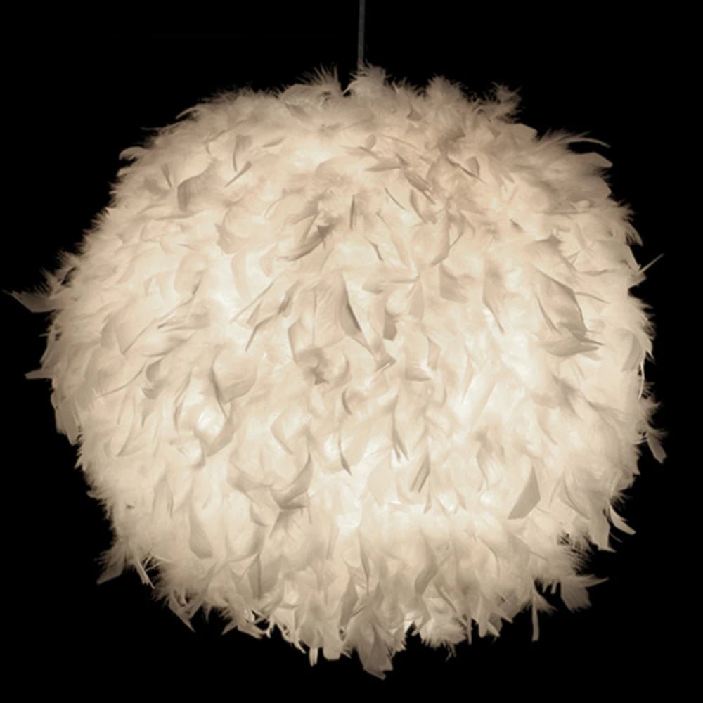 Dreamlike Feather LED Ceiling Light 30/40CM - Lumen Attic