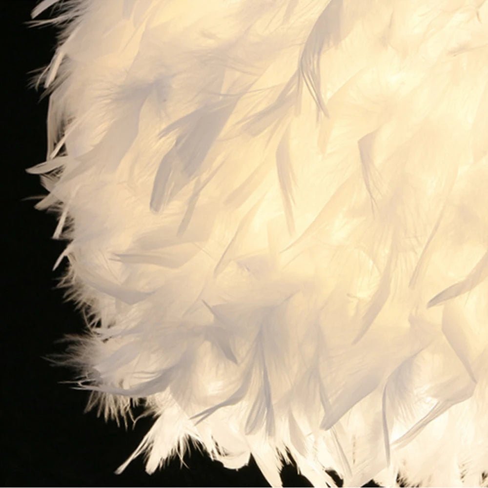 Dreamlike Feather LED Ceiling Light 30/40CM - Lumen Attic