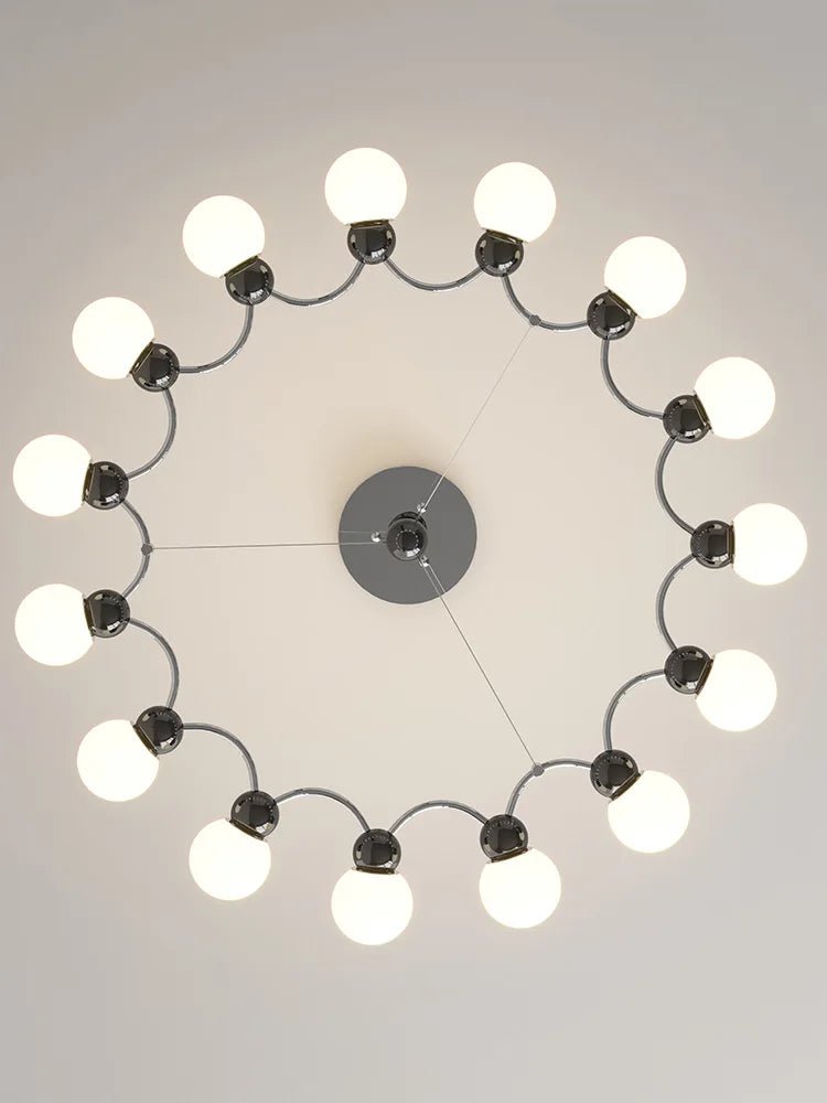 DT Belmont Modern LED Chandelier - Lumen Attic