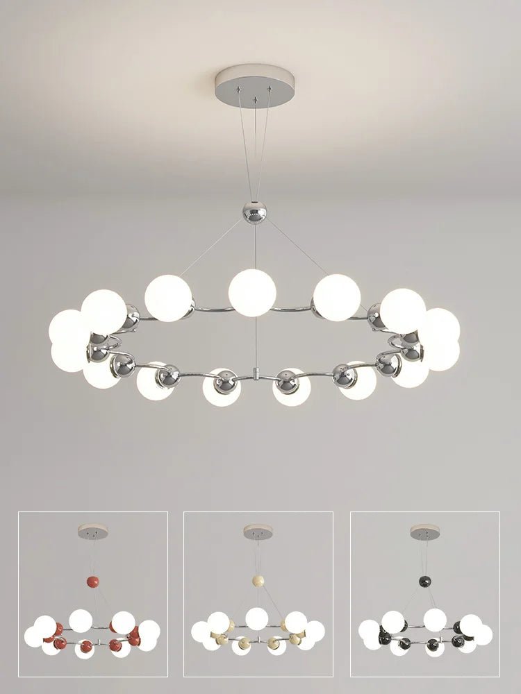 DT Belmont Modern LED Chandelier - Lumen Attic