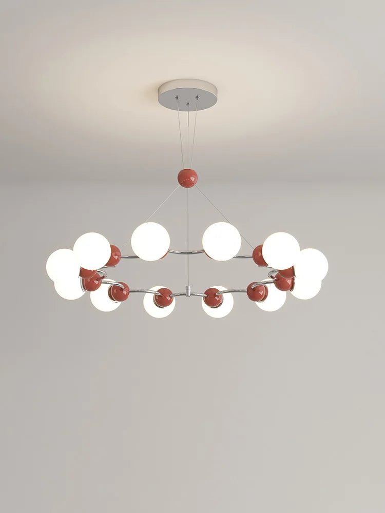 DT Belmont Modern LED Chandelier - Lumen Attic