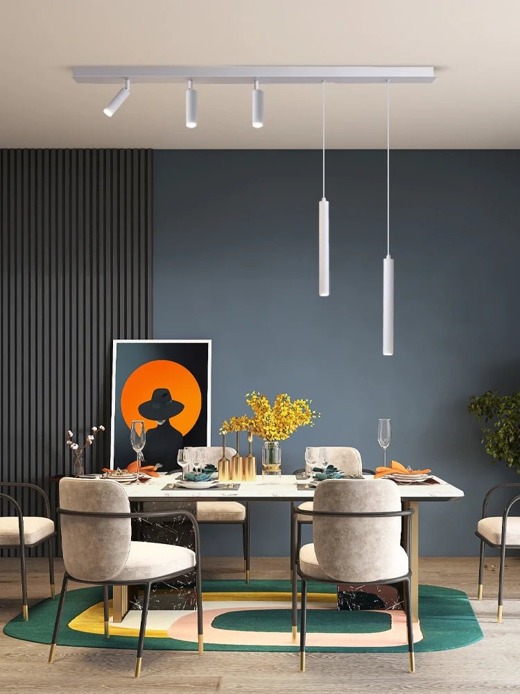 DTA Eclipse Rail LED Ceiling Spotlight Pendant - Lumen Attic