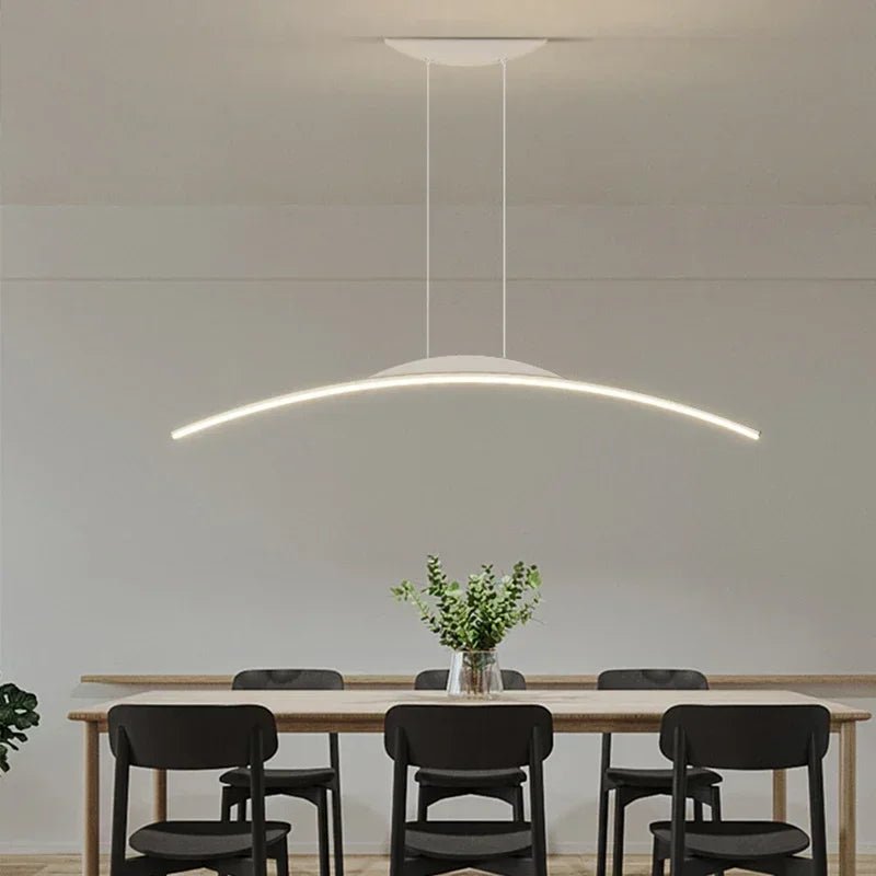 Erris Lida Modern LED Pendant Light - Lumen Attic