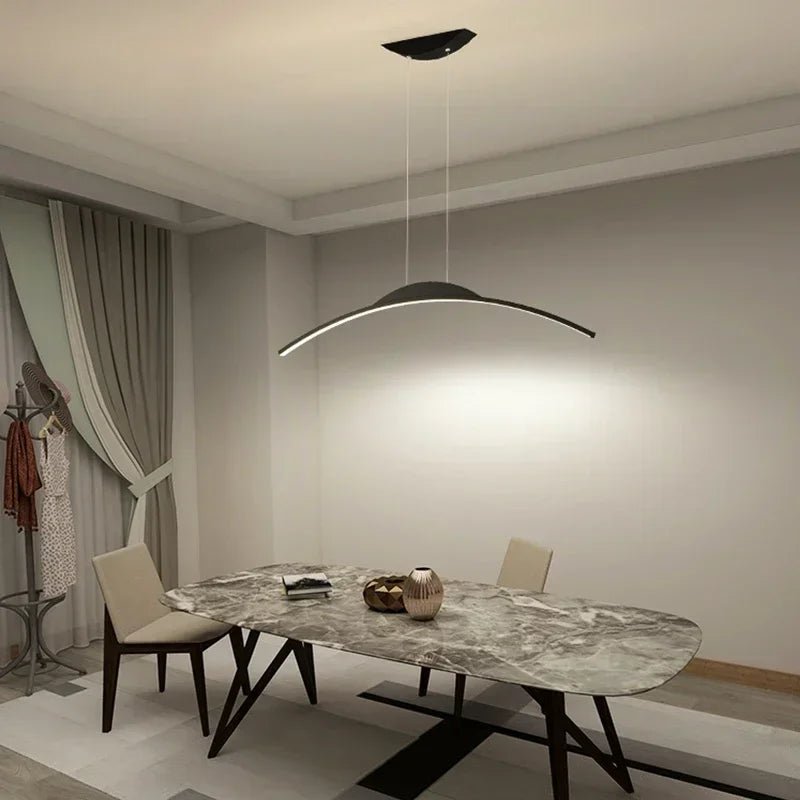 Erris Lida Modern LED Pendant Light - Lumen Attic