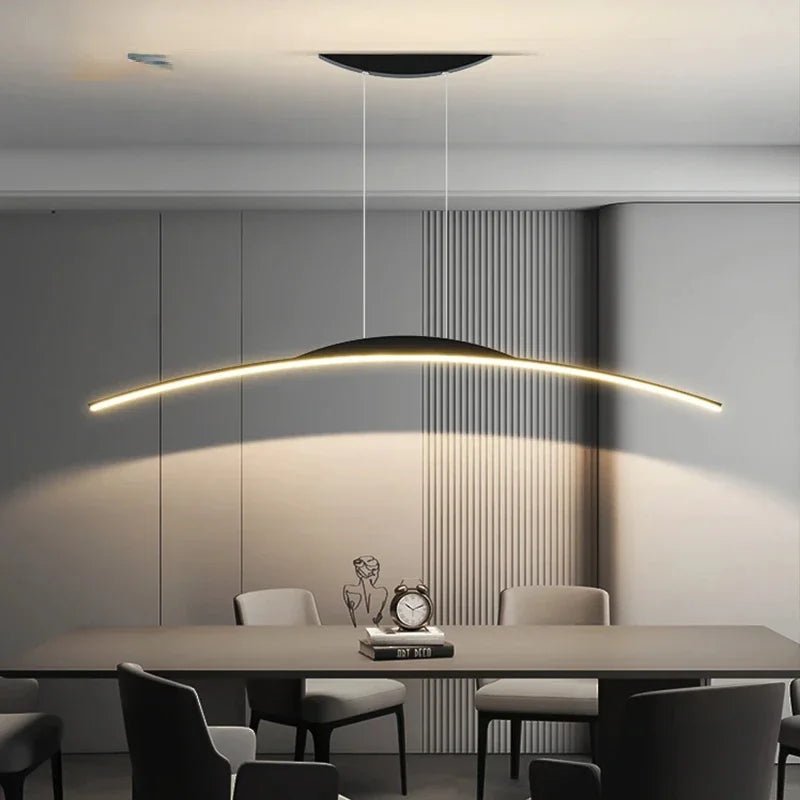 Erris Lida Modern LED Pendant Light - Lumen Attic