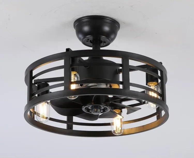 EuroFan Stylish Ceiling Fan Lamp - Lumen Attic