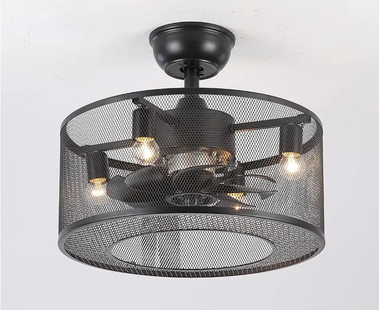 EuroFan Stylish Ceiling Fan Lamp - Lumen Attic