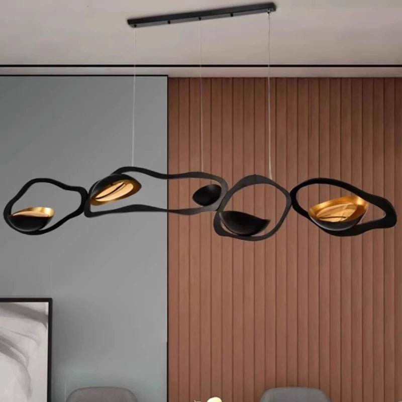 Farruggio Cilis LED Modern Chandelier - Lumen Attic