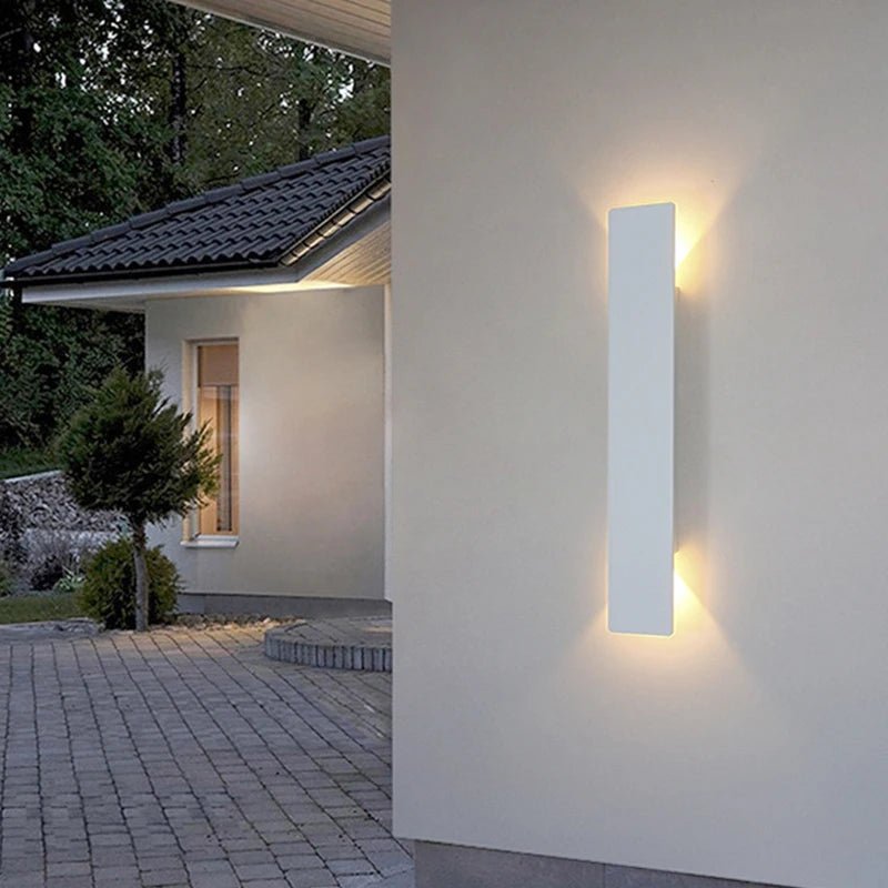 Feiyun FSCF Waterproof LED Strip Aluminum Wall Lamp - Lumen Attic