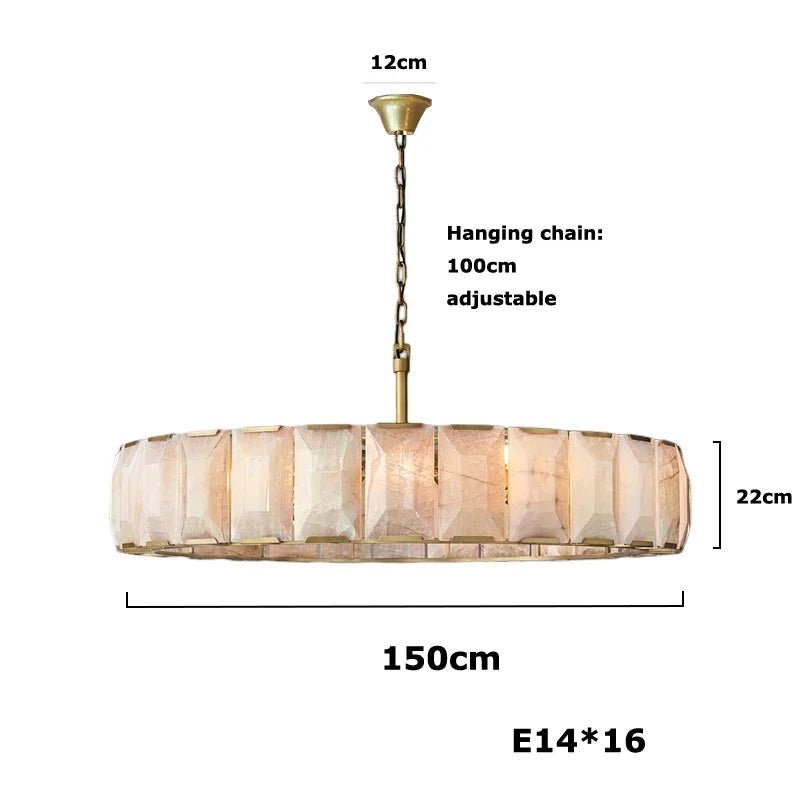 Gina Cena Limited Edition E14 LED Dimmable Chandelier - Lumen Attic