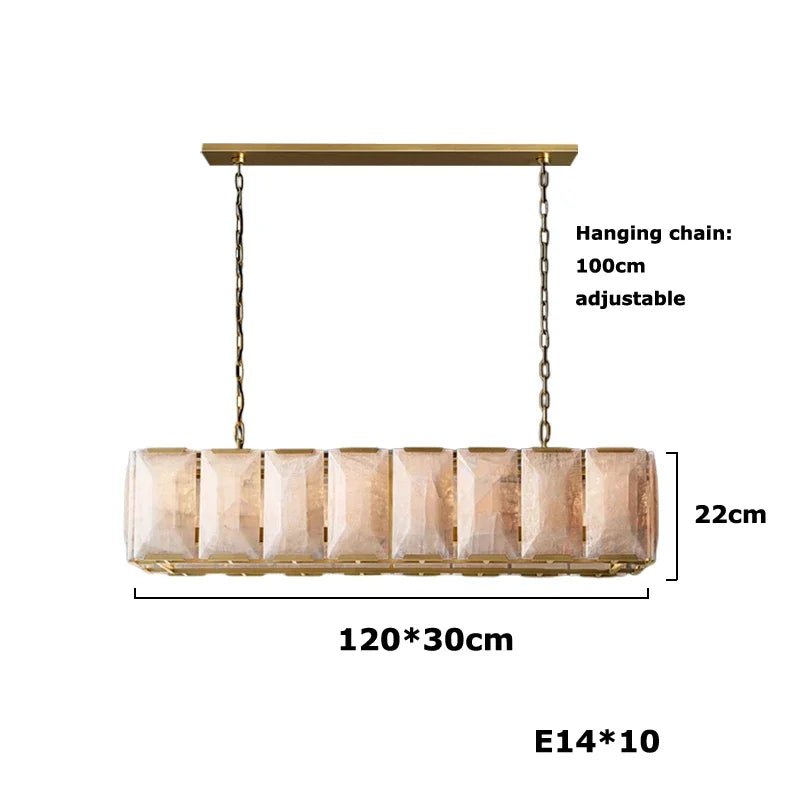 Gina Cena Limited Edition E14 LED Dimmable Chandelier - Lumen Attic