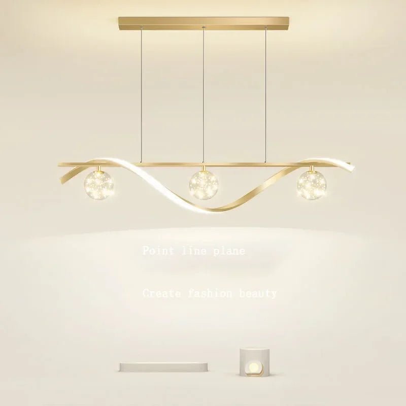 GioGi Creative Bubble Glass Chandelier - Lumen Attic