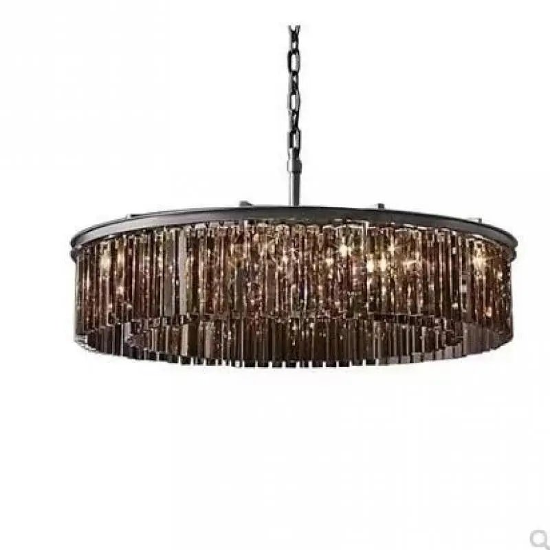 Glamora Crystal Ring Chandelier by Brilluxe - Lumen Attic