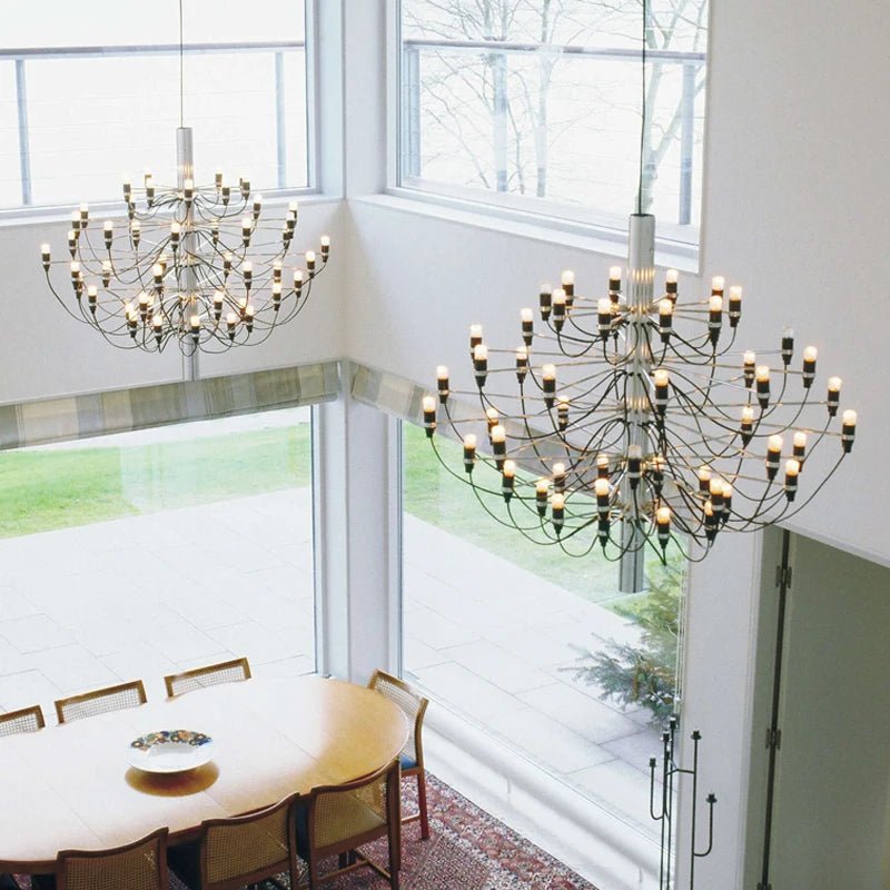 HANDFUII Modern LED Ceiling Chandelier Replica - Lumen Attic