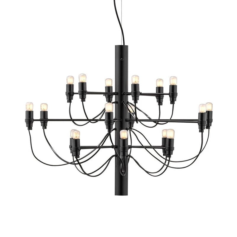 HANDFUII Modern LED Ceiling Chandelier Replica - Lumen Attic