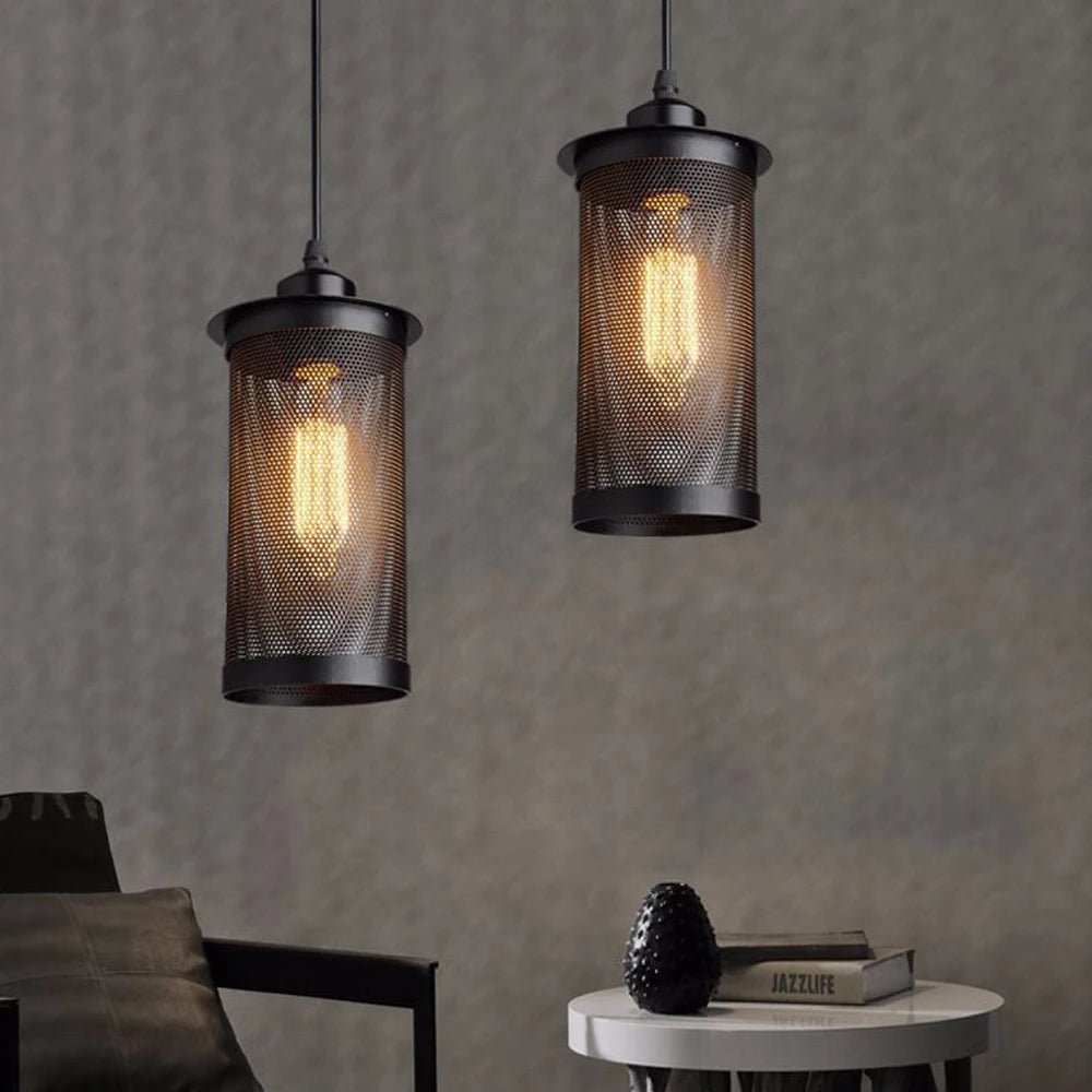 HAOKE Iron Retro Loft Pendant Lamp - Lumen Attic