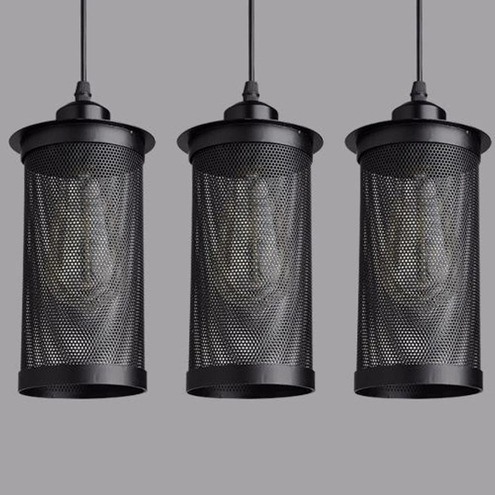 HAOKE Iron Retro Loft Pendant Lamp - Lumen Attic