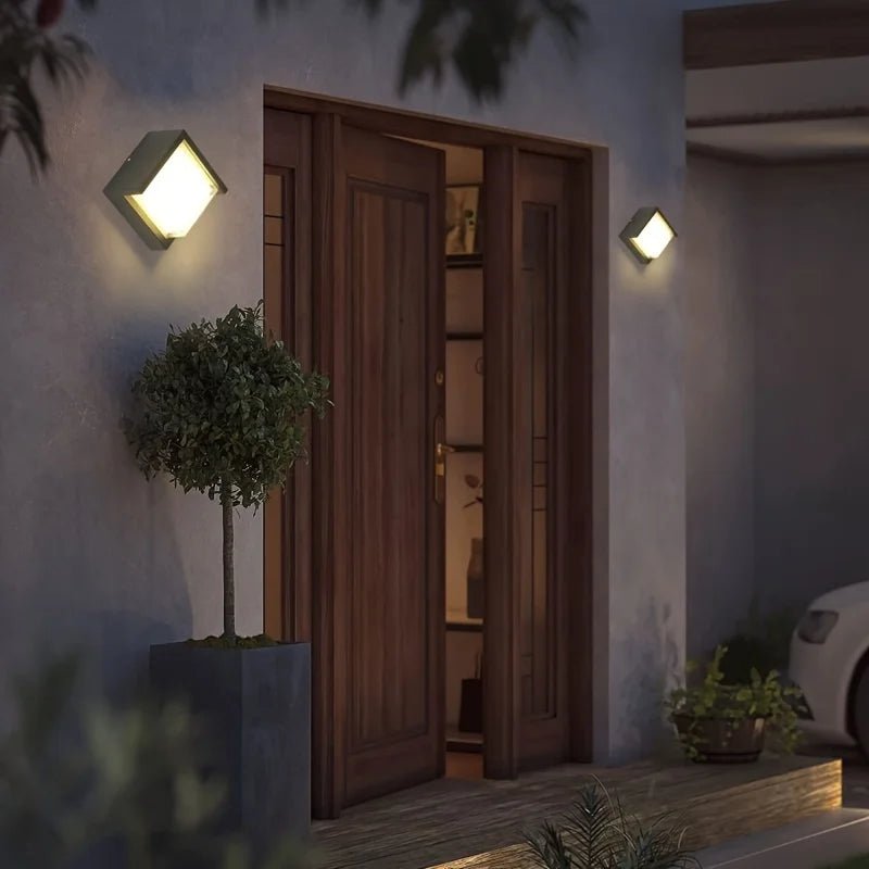 Illumi IP65 Waterproof Outdoor Wall Lamp - Lumen Attic