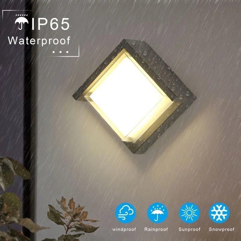 Illumi IP65 Waterproof Outdoor Wall Lamp - Lumen Attic