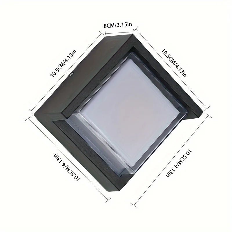 Illumi IP65 Waterproof Outdoor Wall Lamp - Lumen Attic