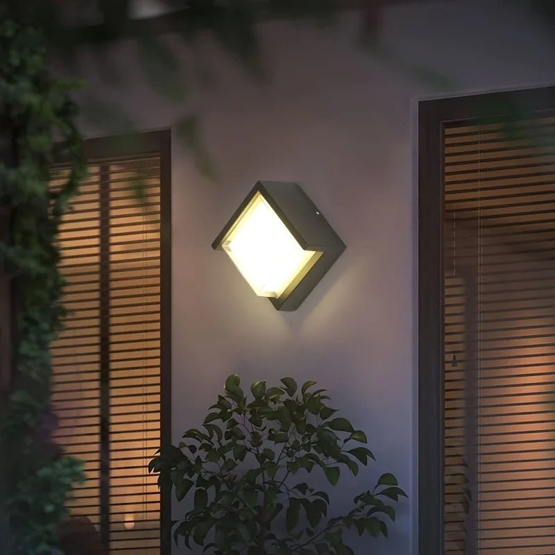 Illumi IP65 Waterproof Outdoor Wall Lamp - Lumen Attic