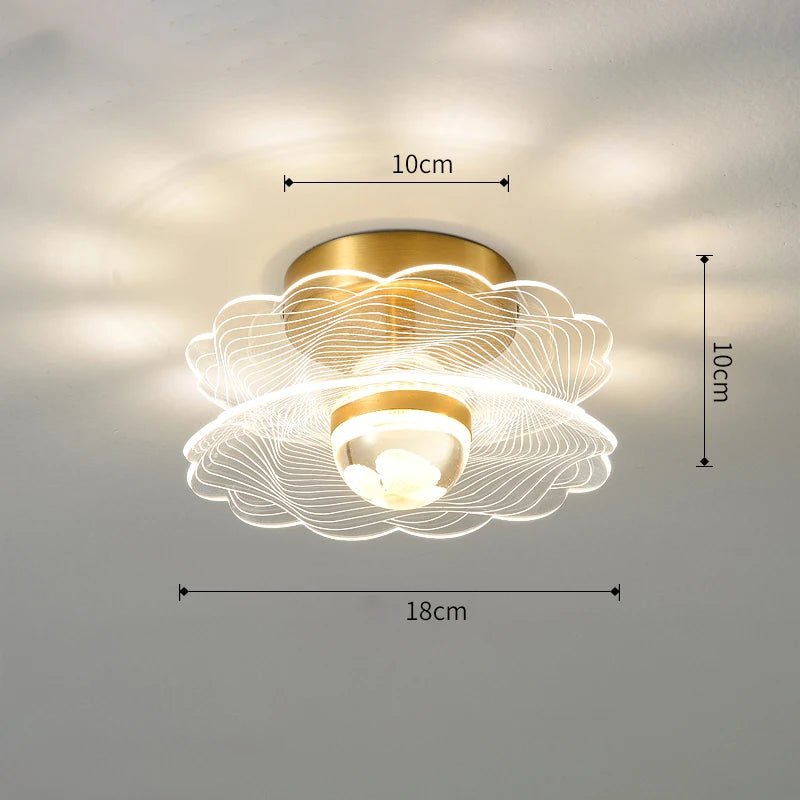 IPW Various Vincy Modern Design Ceiling Light - Lumen Attic