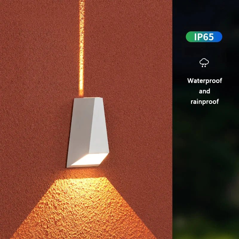 IPX LED Wall Light Outdoor Waterproof IP65 - Lumen Attic