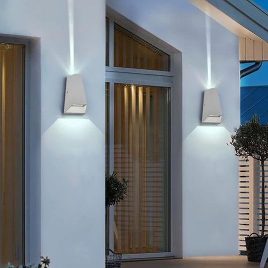 IPX LED Wall Light Outdoor Waterproof IP65 - Lumen Attic