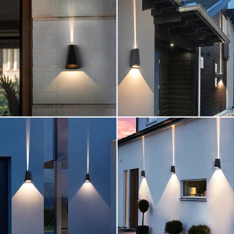 IPX LED Wall Light Outdoor Waterproof IP65 - Lumen Attic