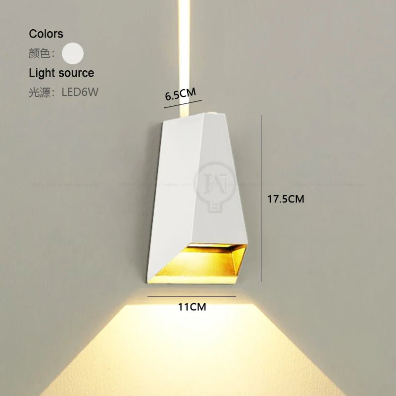 IPX LED Wall Light Outdoor Waterproof IP65 - Lumen Attic