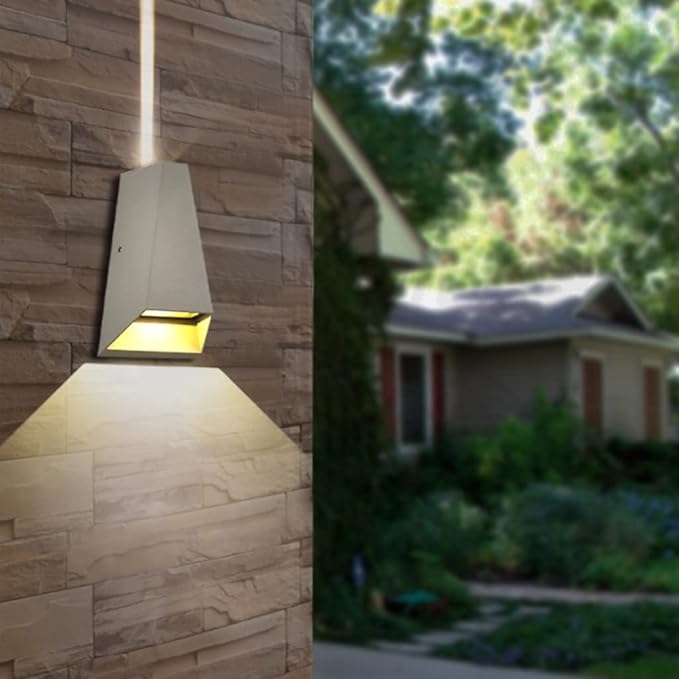 IPX LED Wall Light Outdoor Waterproof IP65 - Lumen Attic