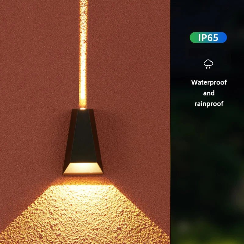 IPX LED Wall Light Outdoor Waterproof IP65 - Lumen Attic