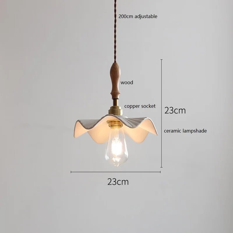 IWHD Various Ceramic LED Hanging Lamp - Lumen Attic