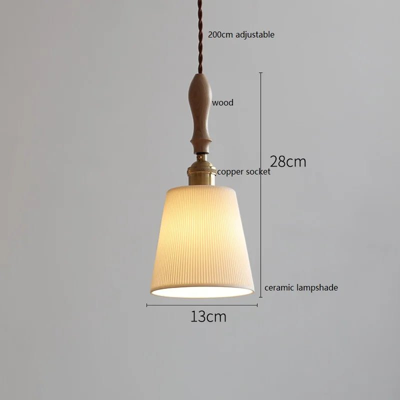 IWHD Various Ceramic LED Hanging Lamp - Lumen Attic