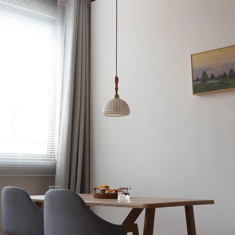 IWHD Various Ceramic LED Hanging Lamp - Lumen Attic