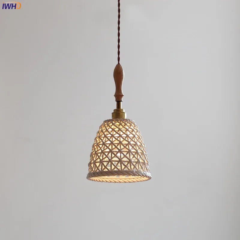 IWHD Various Ceramic LED Hanging Lamp - Lumen Attic