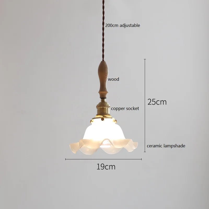 IWHD Various Ceramic LED Hanging Lamp - Lumen Attic