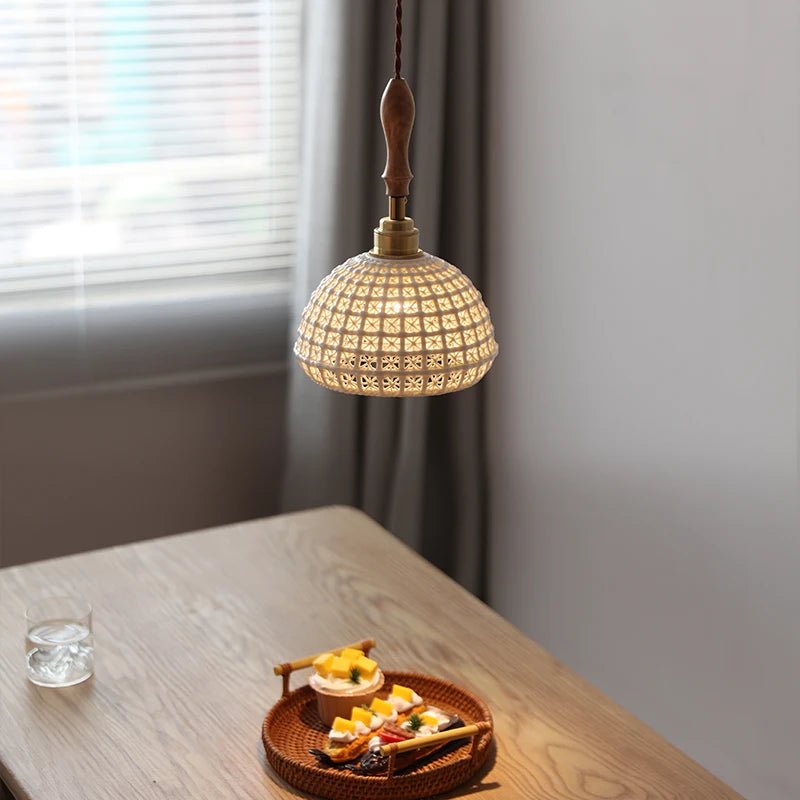 IWHD Various Ceramic LED Hanging Lamp - Lumen Attic