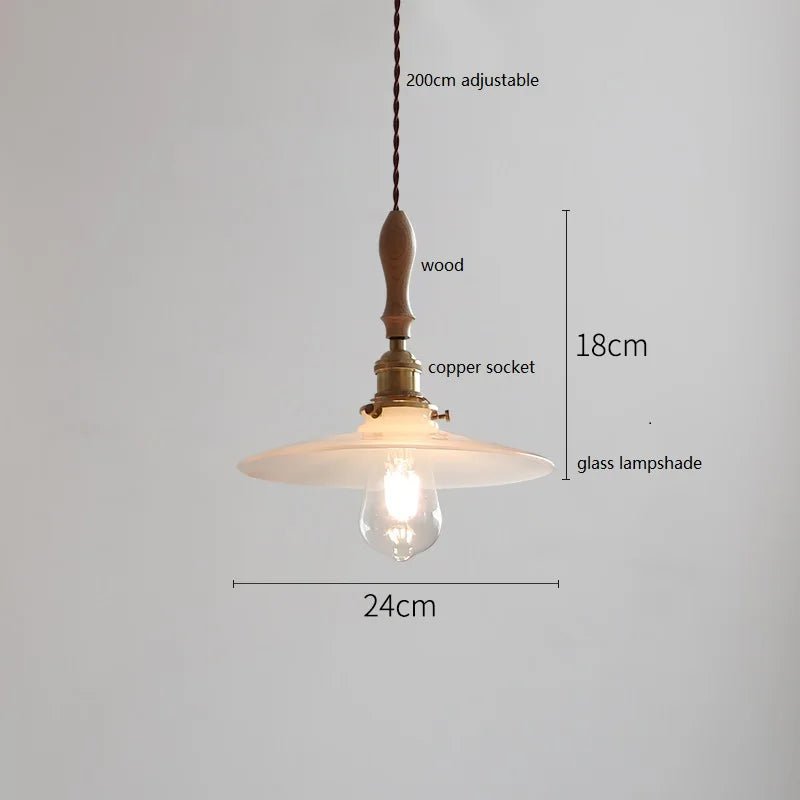 IWHD Various Ceramic LED Hanging Lamp - Lumen Attic